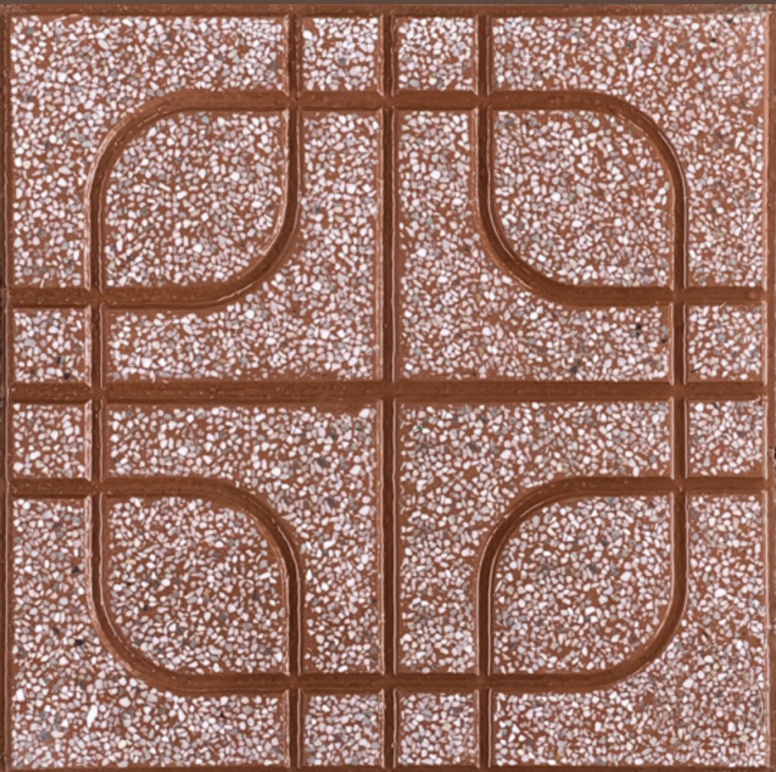 Gạch Terrazzo Hoa Van Bon Goc Bo O