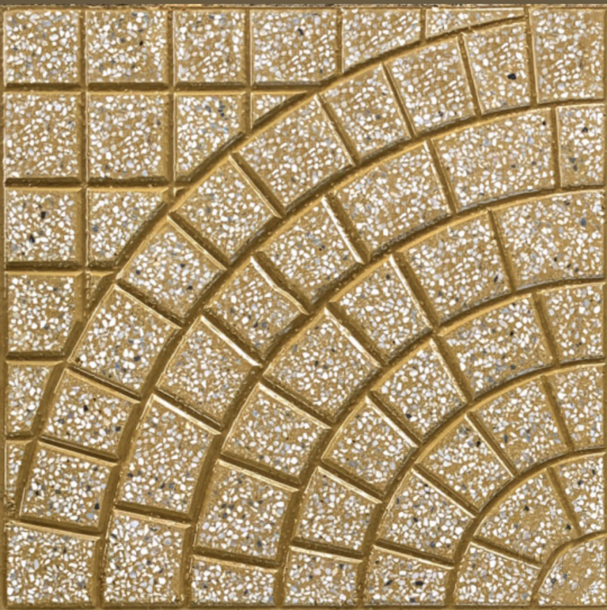 Gạch Terrazzo Nan Quat Vang
