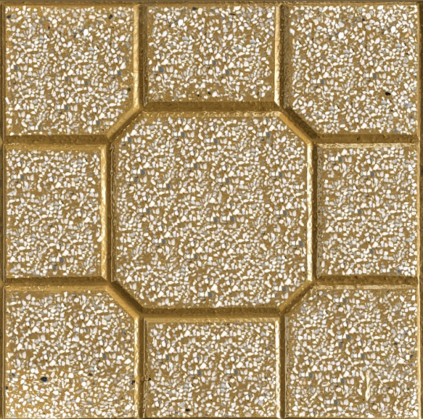 Gạch Terrazzo O Bat Giac Vang