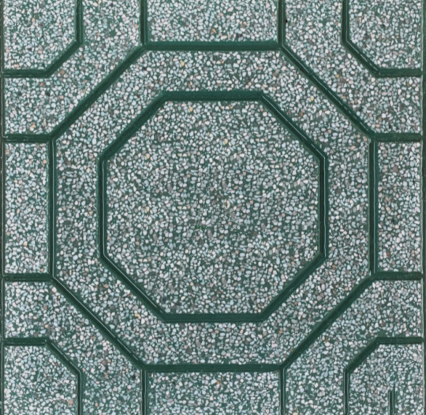 Gạch Terrazzo O Bat Giac Xanh