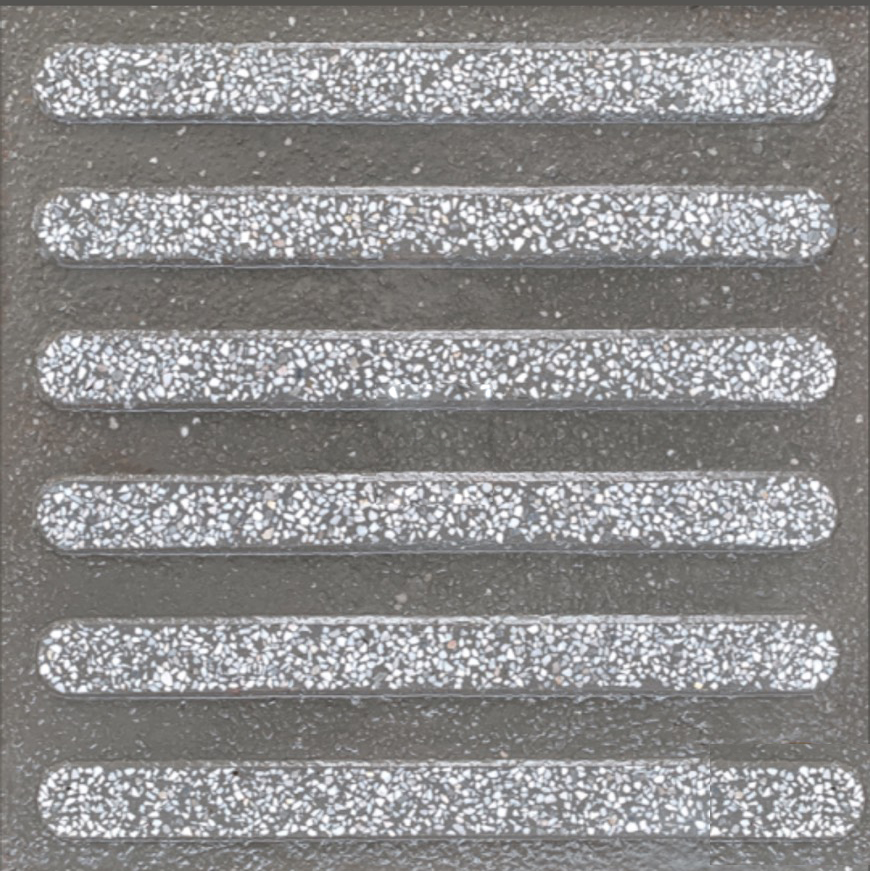 Gạch Terrazzo Soc Chong Truot Xam