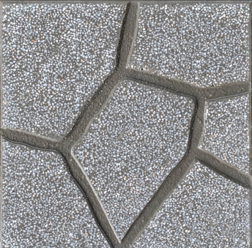Gạch Terrazzo Van A Roi Xam
