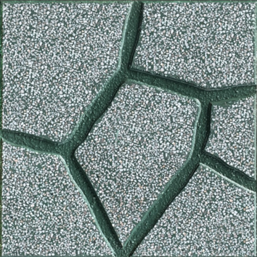 Gạch Terrazzo Van A Roi Xanh