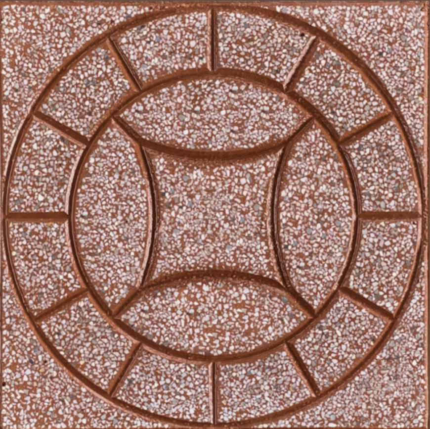 Gạch Terrazzo Vong Tron Bon Canh O
