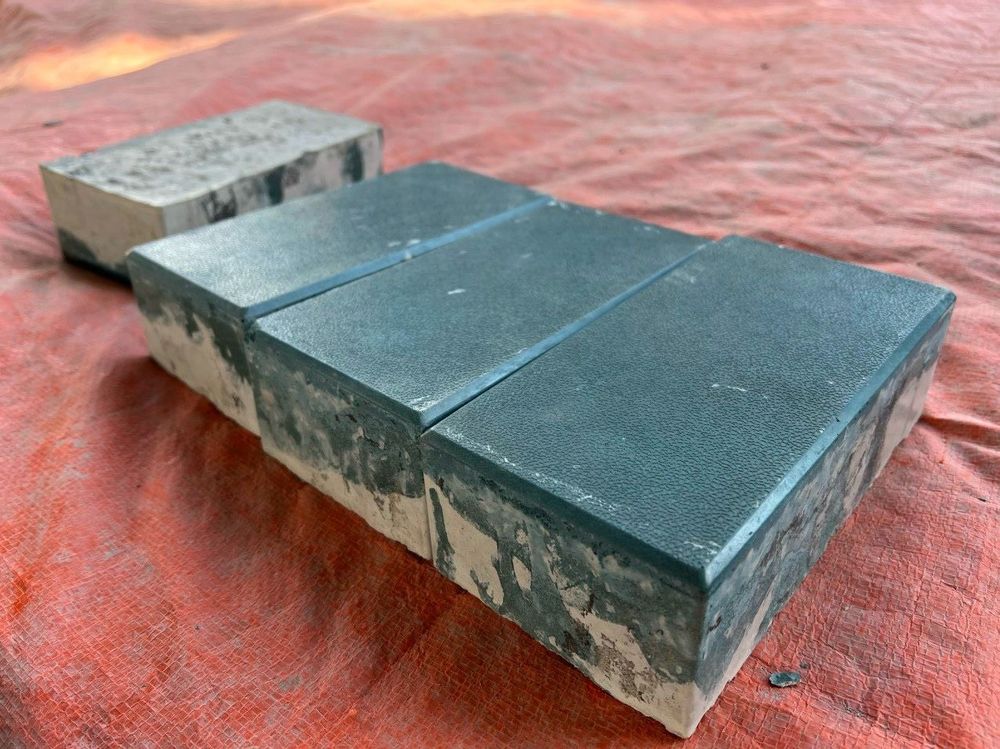 Gạch chữ nhật Xanh