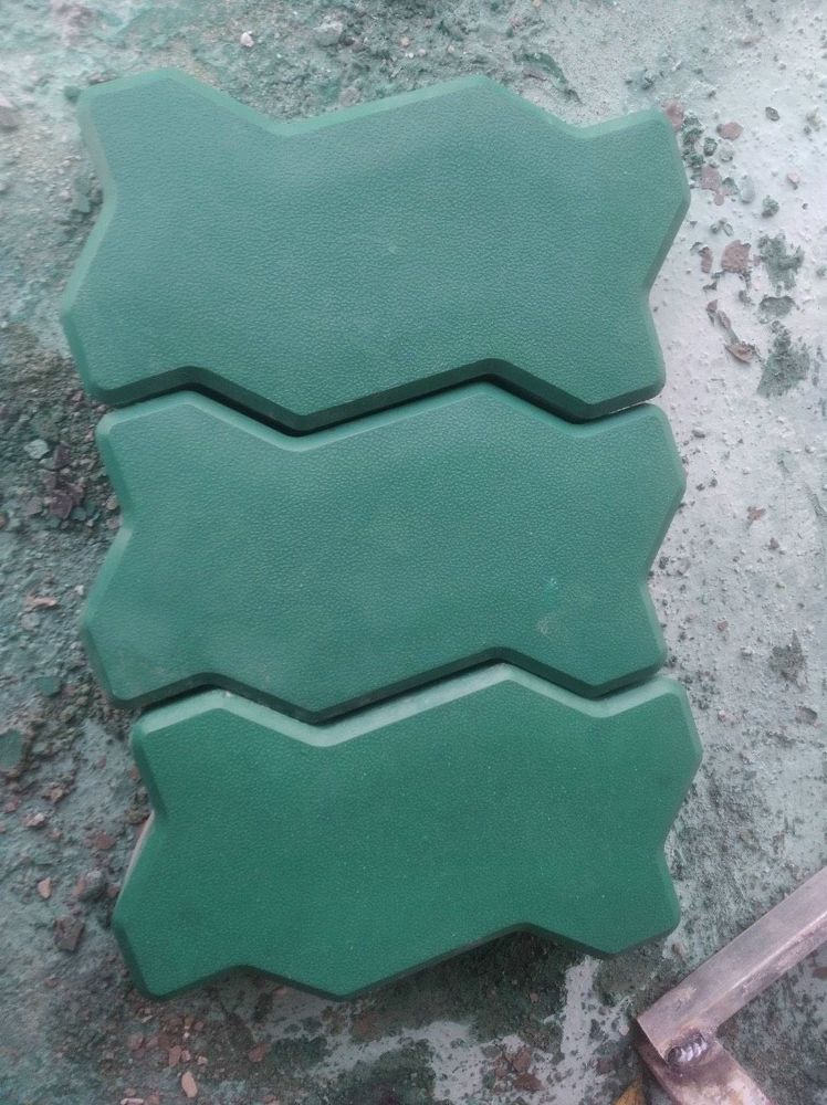 Gạch con sâu Xanh